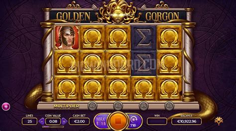 Golden Gorgon Slot Grátis